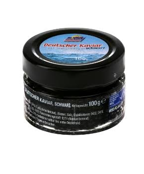 Německý černý kaviár 100 g
