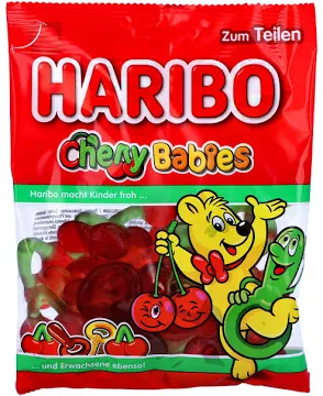 HARIBO Cherry Babies 175 g