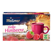 Meßmer Zimní čaj - Horký malinový čaj - 20 kusů