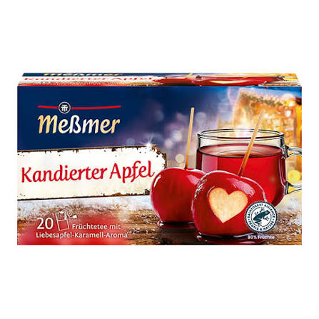 Meßmer kandované jablko 20 sáčků