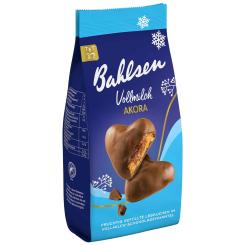 Bahlsen Akora perníková srdíčka s ovocnou náplní a polevou z mléčné čokolády 150g