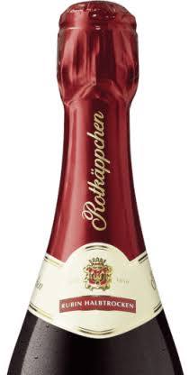 Rotkäppchen Sekt Rubin halbtrocken 0,75 L