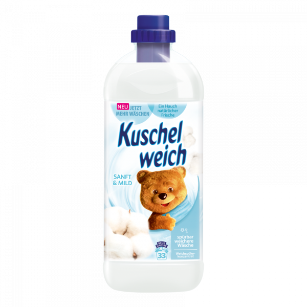 Kuschelweich Sanft & Mild 38 Dávek