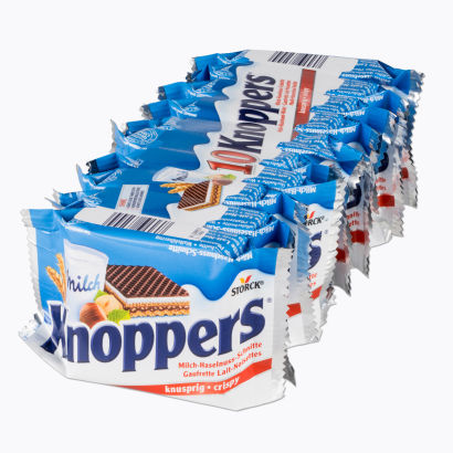 Knoppers 200g - 8x25g mléčná krémová náplň