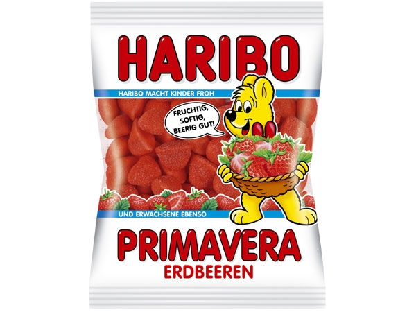 HARIBO PRIMAVERA ERDBEEREN 175 g