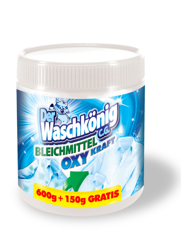 Waschkonig OXY KRAFT Weis - Bleichmittel 750g