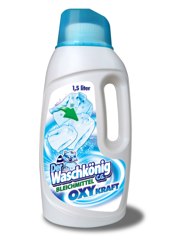 Waschkonig OXY KRAFT gel Weis - Bleichmittel 1,5 L