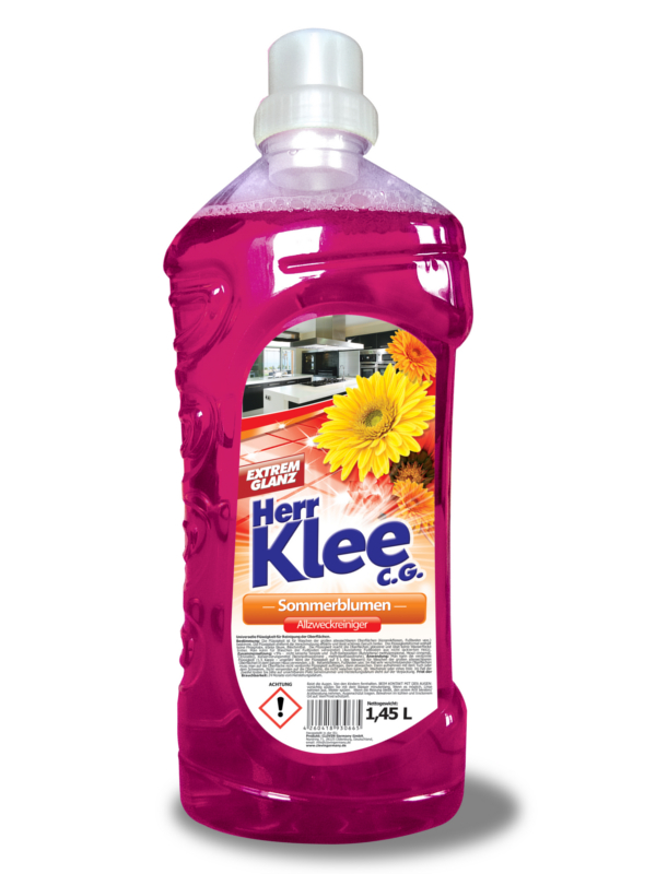Klee na mytí podlah Sommerblumen 1,45 L