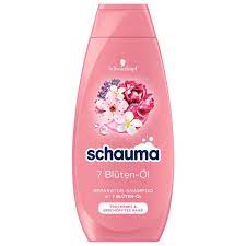 Schauma vlasový šampón s olejem ze 7 květů 400 ml