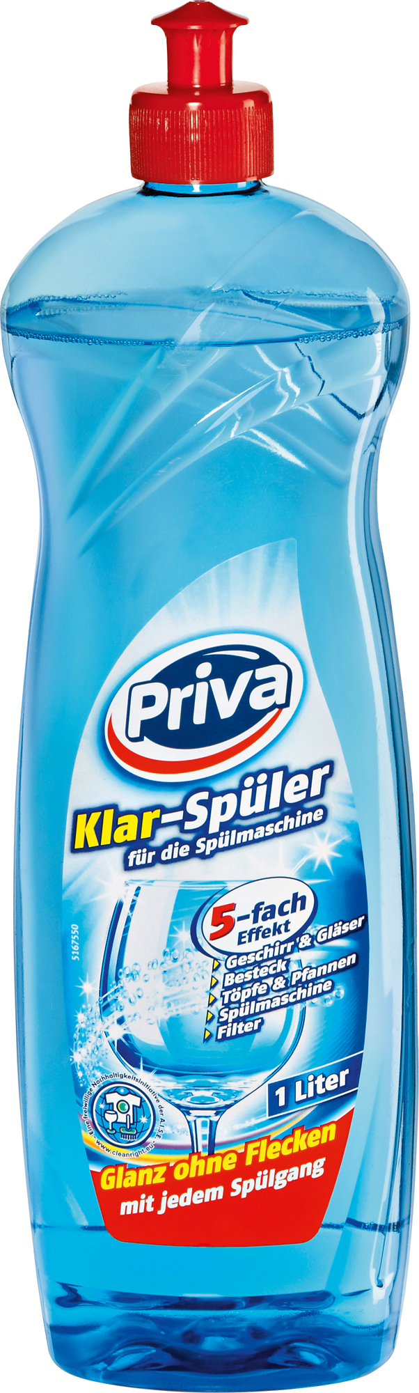 Leštidlo do myčky 1000ml