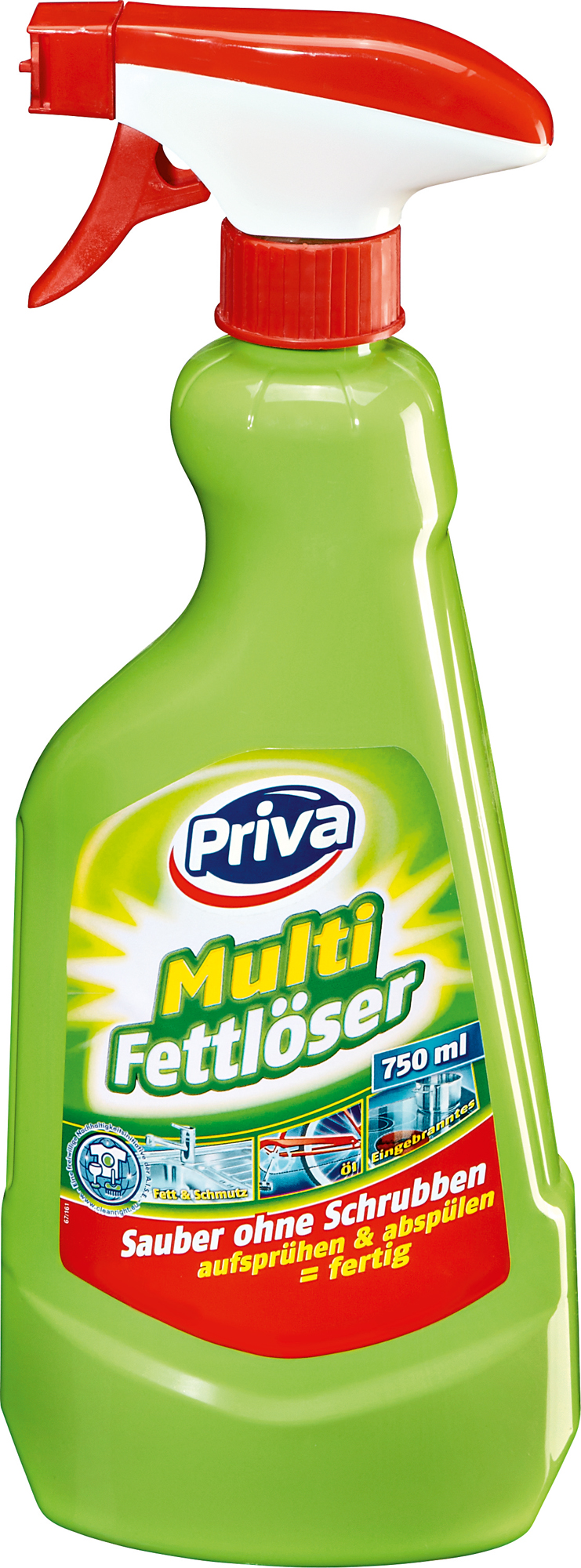 PRIVA MULTI ODMAŠŤOVAČ 750ML TOP PRODUKT