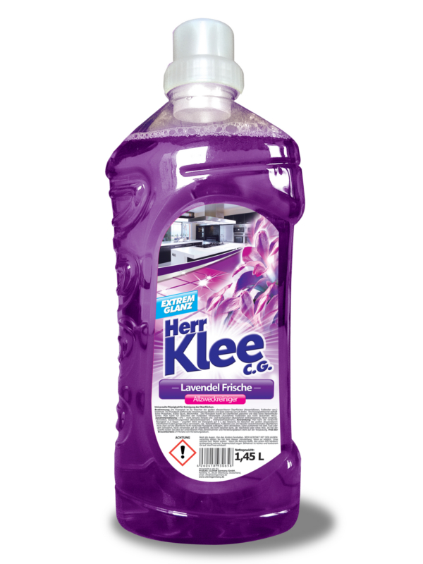 Klee na mytí podlah Lavendel 1,45 L