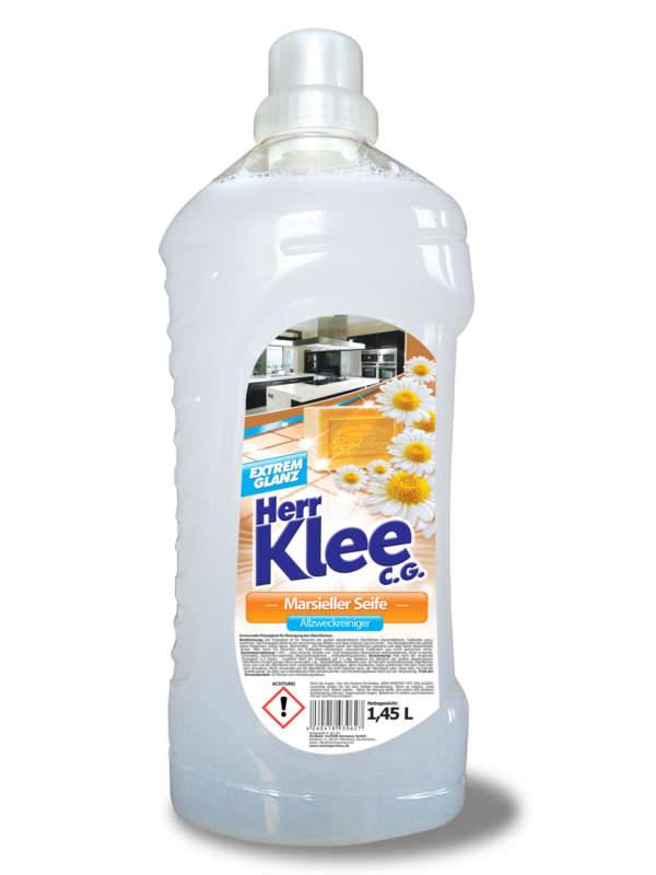 Klee na mytí podlah Marseiller seife 1,45 LKlee na mytí podlah Marseiller seife 