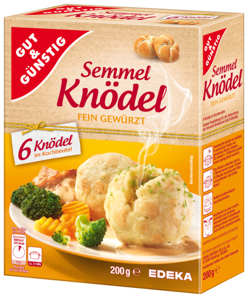 Semmelknödel-Houskový knedlík 200G