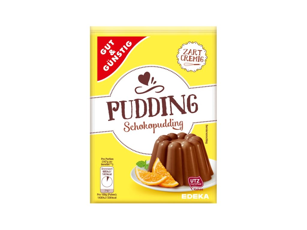 Schokopudding - ČOKOLÁDOVÝ PUDINK 3X41G