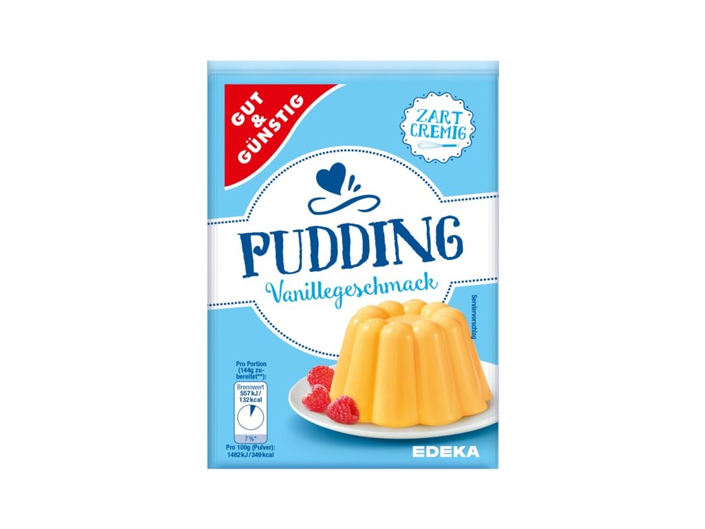 Vanillepudding-Vanilkový pudink 5x37g