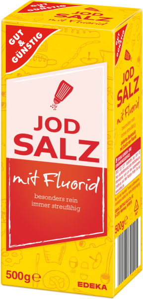 Jodsalz - SŮL 500G