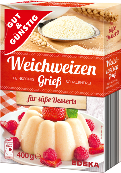 Weichweizengrieß - KRUPICE 500G