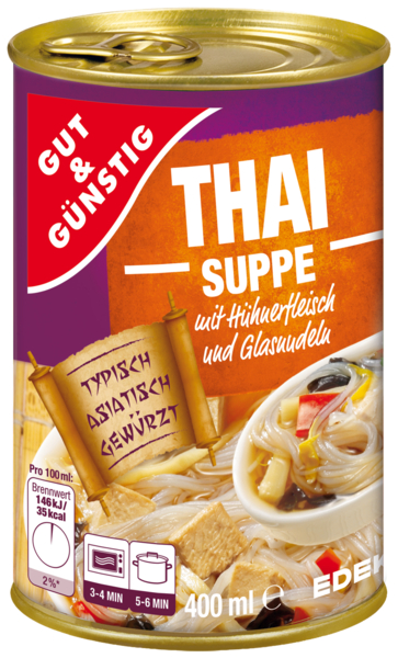 Thaisuppe - THAJSKÁ POLÉVKA 400 ML