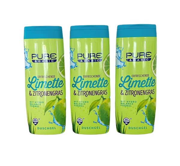 Pure Zitronengras & Limette 300ml