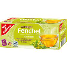 G&G Fenyklový bylinný čaj 25 sáčků, 75g