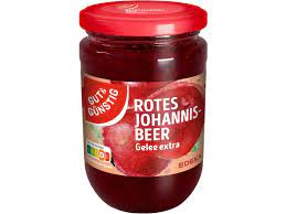 Rybízová marmeláda 450g červený rybíz