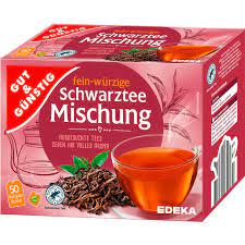 Schwarz-Tee - Černý čaj 50.ks