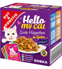 Kočičí kapsičky v želé 12x100g