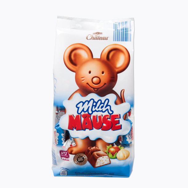 Milch Mäuse-Myšky oříškové 210g 