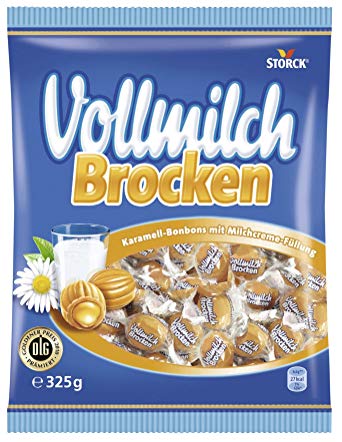 Vollmilch Brocken 315g
