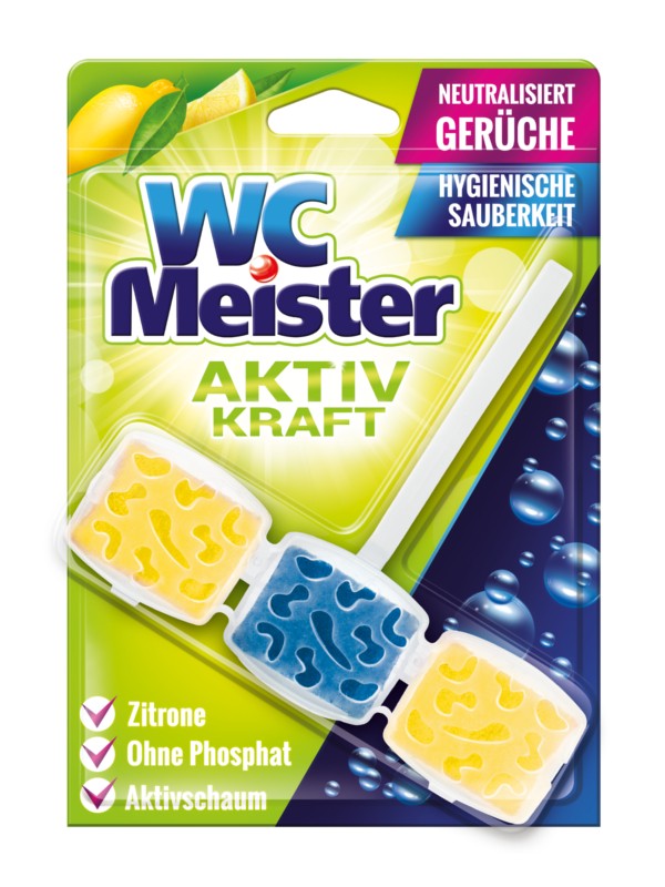 WC MEISTER Citron závěska do wc 45 g
