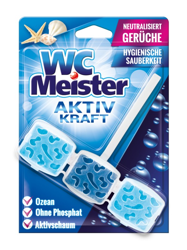WC MEISTER Oceán závěska do wc 45 g