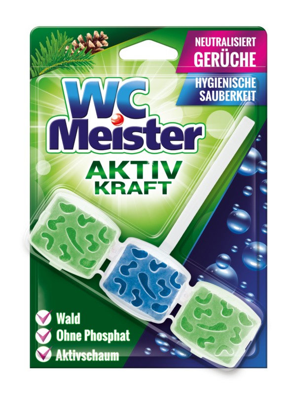 WC MEISTER Les závěska do wc 45 g
