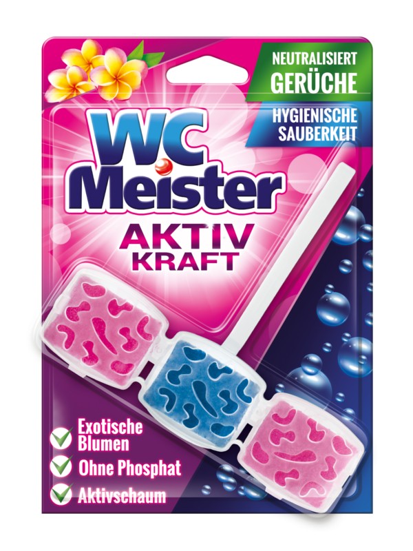 WC MEISTER Exotické květy závěska do wc 45 g