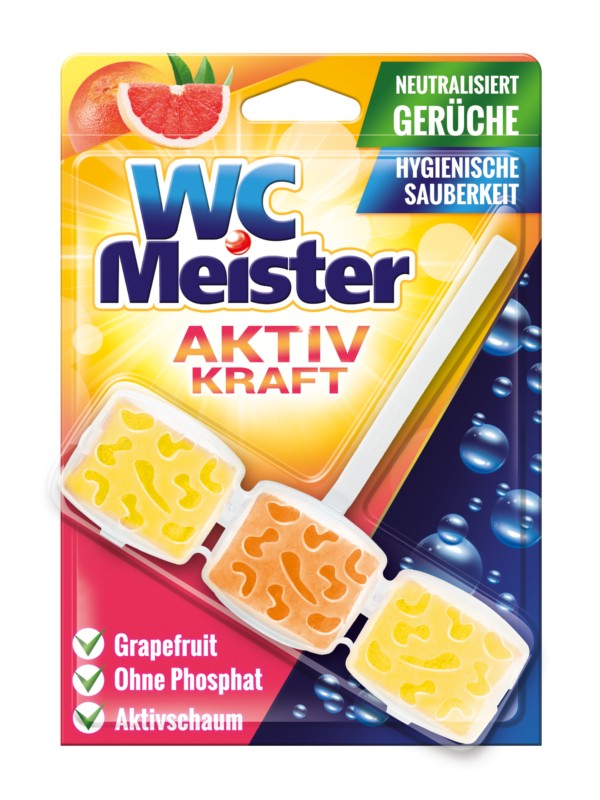WC MEISTER Grepfruit závěska do wc 45 g
