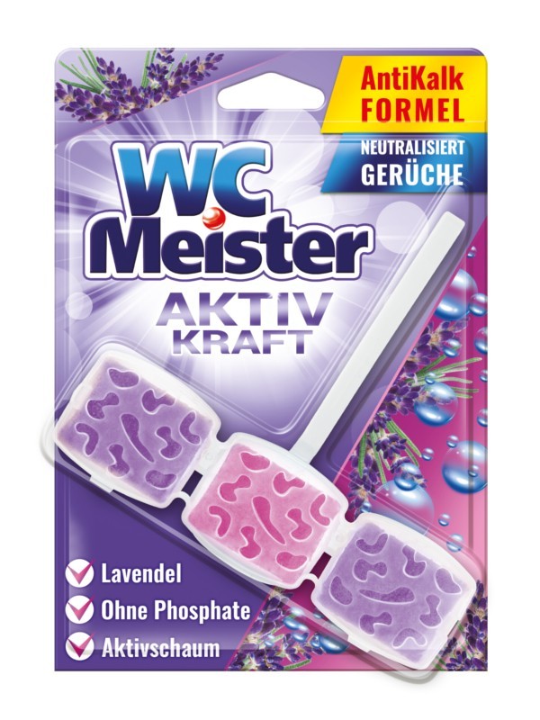 WC MEISTER Levandule závěska do wc 45 g