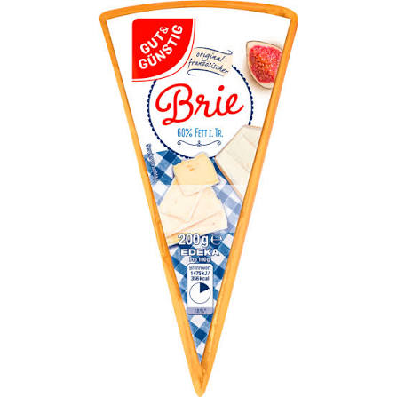 GUT&GÜNSTIG Französischer Brie 60% tuku