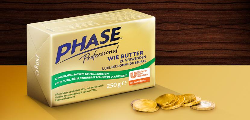 Máslo PHASE Professional 250g