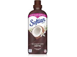 Softlan Aroma aviváž kokosový ořech a bílé květiny 650 ml 29 dávek