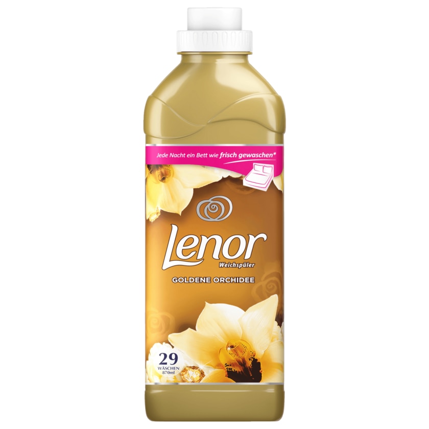 Lenor Goldene Orchidee 870 ml, 29 dávek