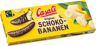 Casali Schoko Bananen - BANÁNY V ČOKOLÁDĚ 300G