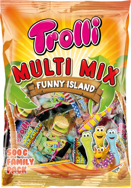 Trolli Multi mix 500g
