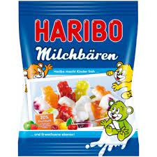 Haribo mléční medvídci 160 g