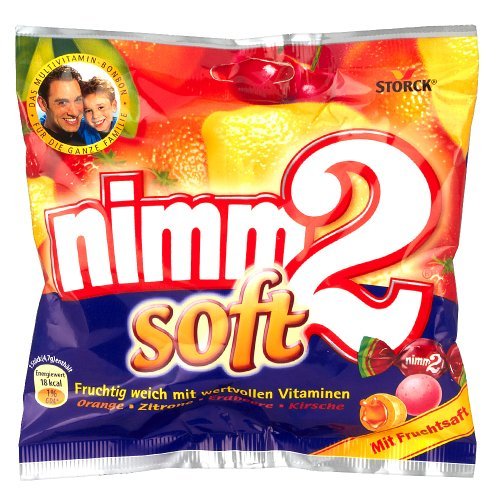 nimm2 Soft fruit 345g