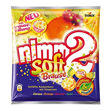 nimm2 Soft brause 345g