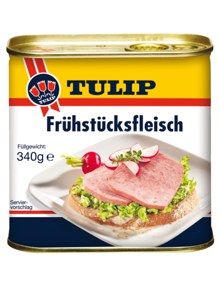 Tulip Delikatess-Frühstücksfleisch 340g