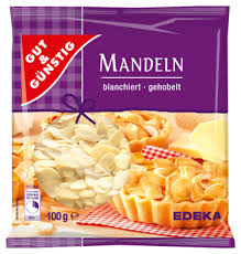 Mandle plátky 100g