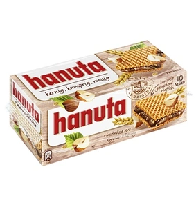 Hanuta sušenky - 10ks,242g
