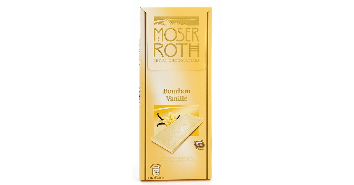 Moser Roth Bourbon Vanille 125g