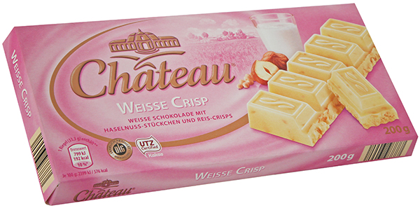 Choceur Weisse Crips 200g
